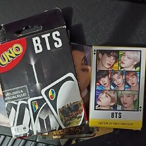 BTS Card Games